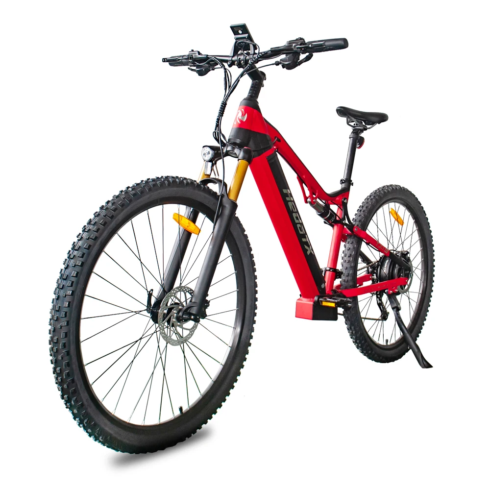 TX19 29-inch 1000W rear brush 48V19.2AH aluminum alloy shock absorbing frame adult mountain electric bicycle