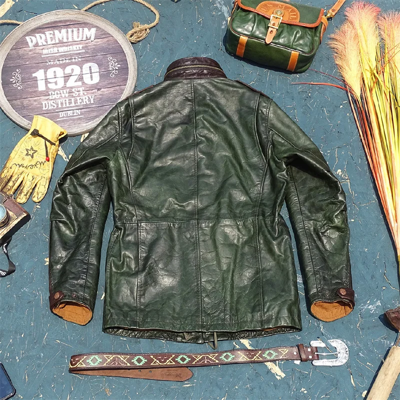 M65 Horsehide Jacket Genuine Leather Top Gun Maverick