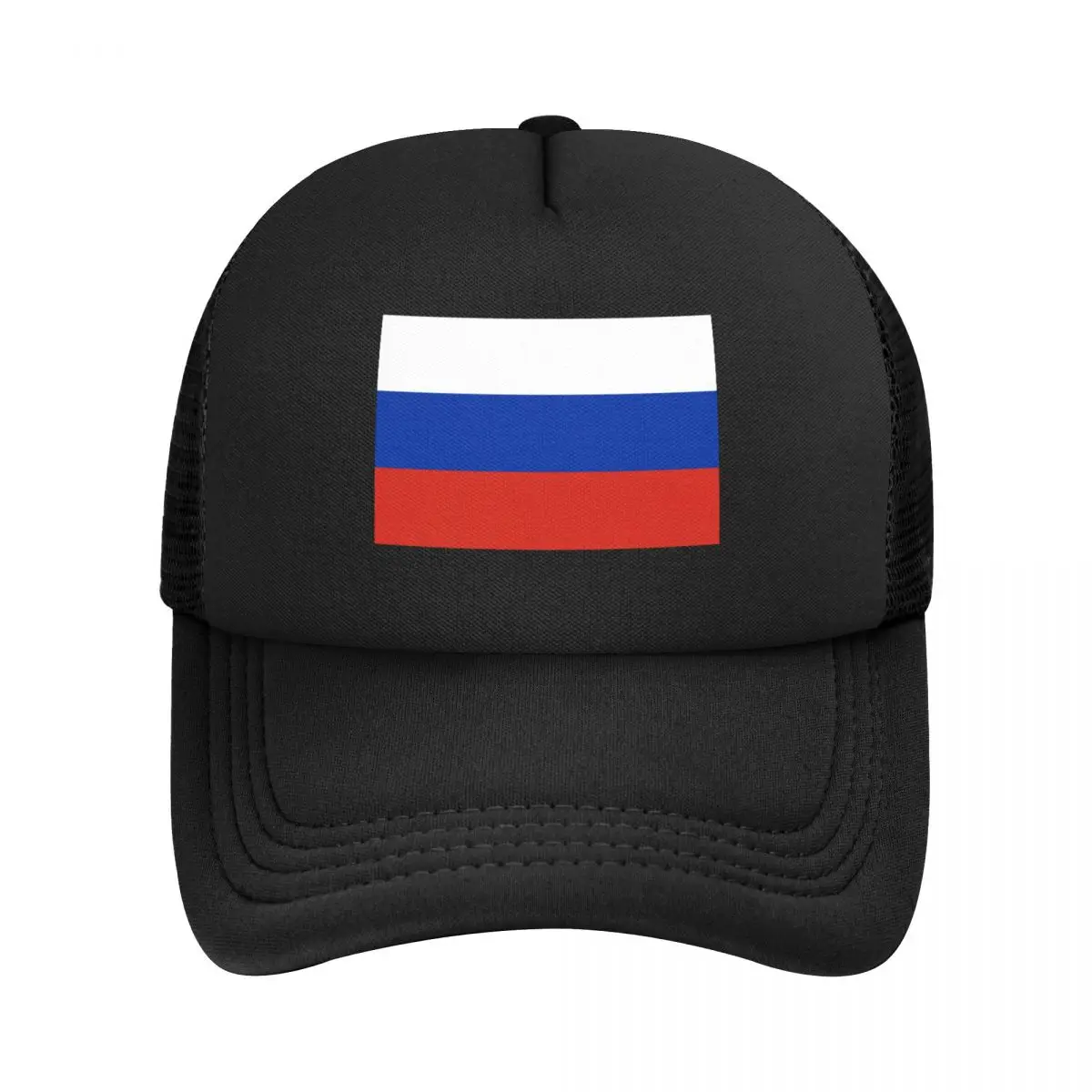 

Модная бейсболка с флагом России для женщин и мужчин, Регулируемая Кепка-тракер, защита от солнца