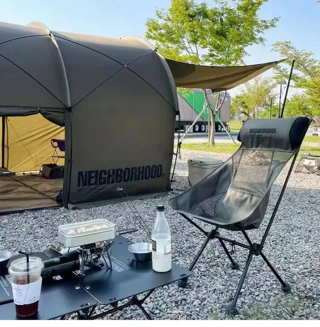 Neighborhood NBHD helinox co-branded home outdoor camping 