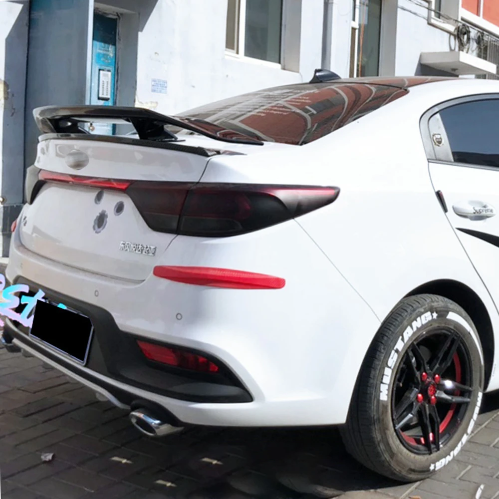 UniversalRearTrunkLidBootCarSpoilerWingsForKiaCeratoForte
