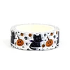 2023 NEW 1PC 10M Decorative Halloween Black Cat & Pumpkin Washi Tape for Planner Adhesive Masking Tape Cute Stationery 1