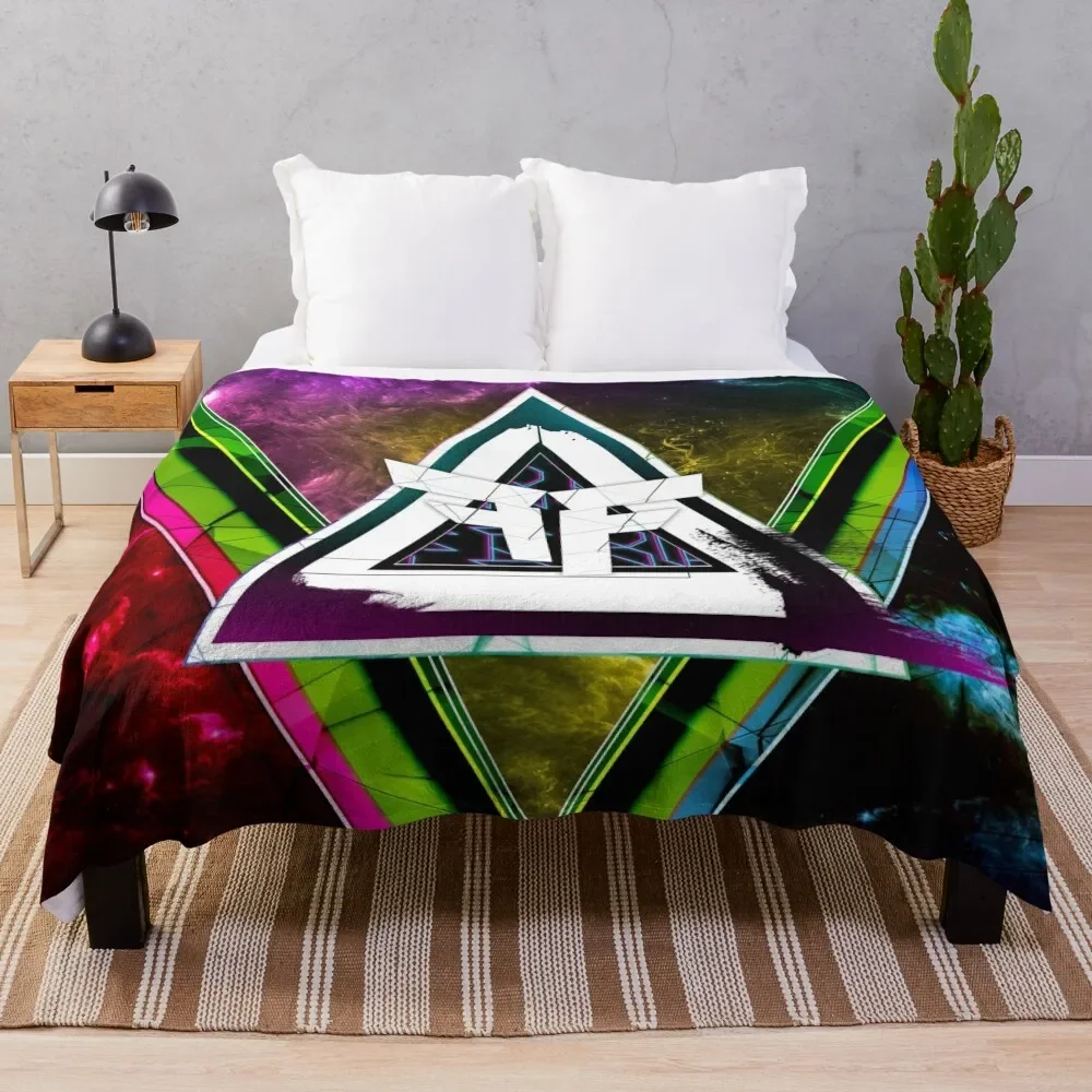 

Дружественные огненные игры, больше треугольников, плед, одеяло, роскошная фланелевая ткань, пляжные декоративные одеяла