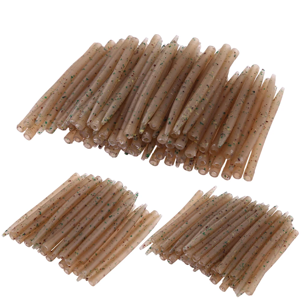 Carp Fishing Accessories Hook Sleeves Mini Small Hook Aligner Pop Up Kick Off Anti Tangle Sleeves Tube Hair Rig Accessories