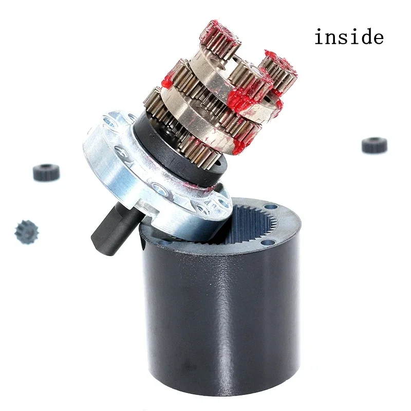 42MM Planetary Reducer Gearbox For 775 795 895 DC Geared Motor