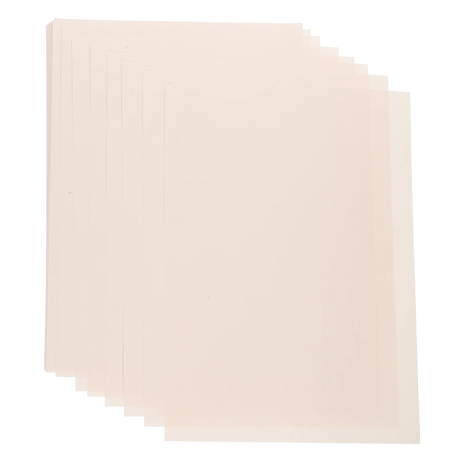

100 Pcs A4 Thermal Transfer Paper Heat Material Shirt Printing Papers Sublimation Materials Bulk