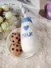 Wool felt biscuit milk bottle milk tea cup newborn photography theme modeling props studio shooting accessories 6