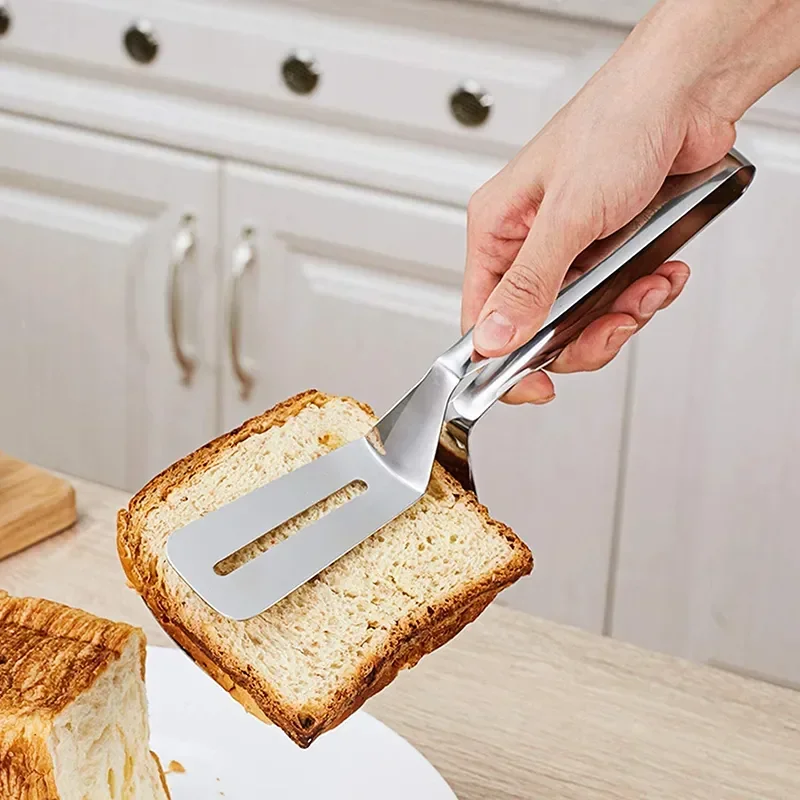 Stainless Steel Food Tongs for BBQ Cooking