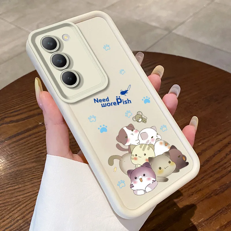 Cute Flower Fashion Shockproof Silicone Protective Phone Case
