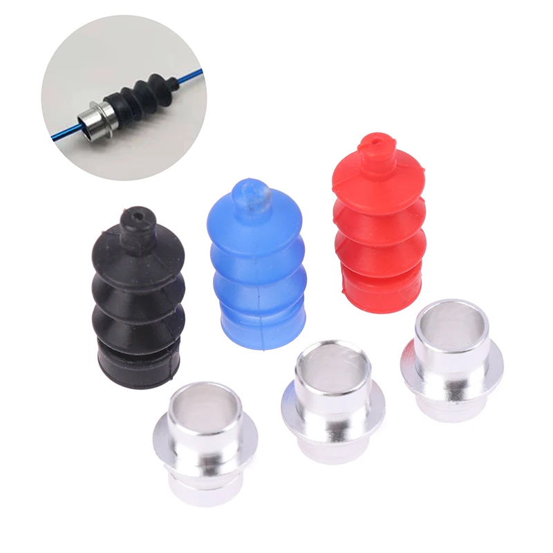 RCBoatAvailableAluminiumFittingsAndRubberBellowsRadioBoxSeals