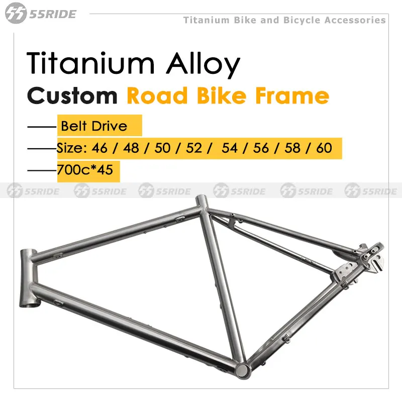 Bike Frame Gravel Bike Belt Soma Wolverine V Gravel Bike 2019