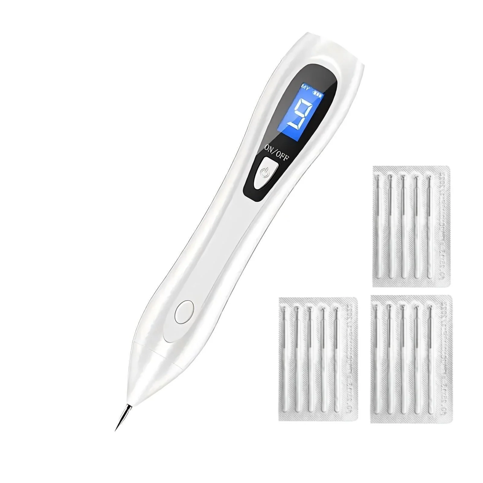 Professional Skin Tag Remover Laser Mole Removal Plasma Pen Freckle Black Dot Papilloma Warts Pimples Tattoo Removal Beauty Tool
