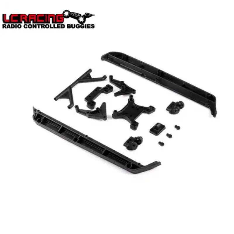 

Оригинальный LC RACING для L6133 DT Shock Tower и Крепежная пластина для фототехники
