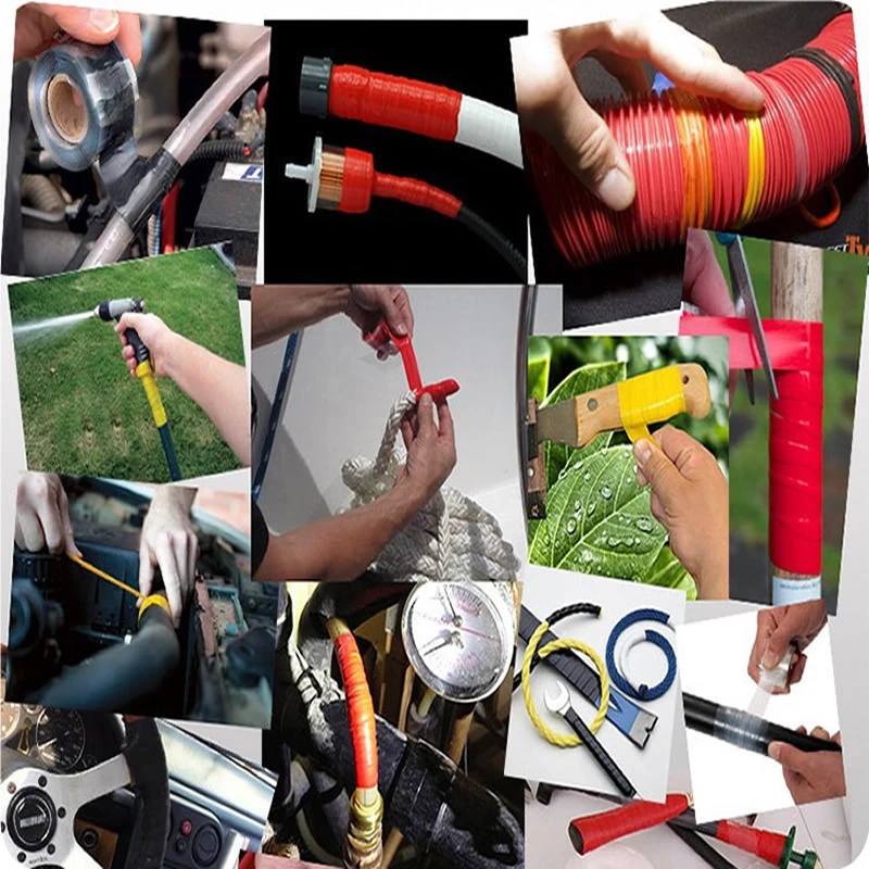 1PC Self Fusing Wire Waterproof Tape Leakage Hose Water Bonding Pipe Seal Repair Tape Self-adhesive Strong Rubber Bonding Tape