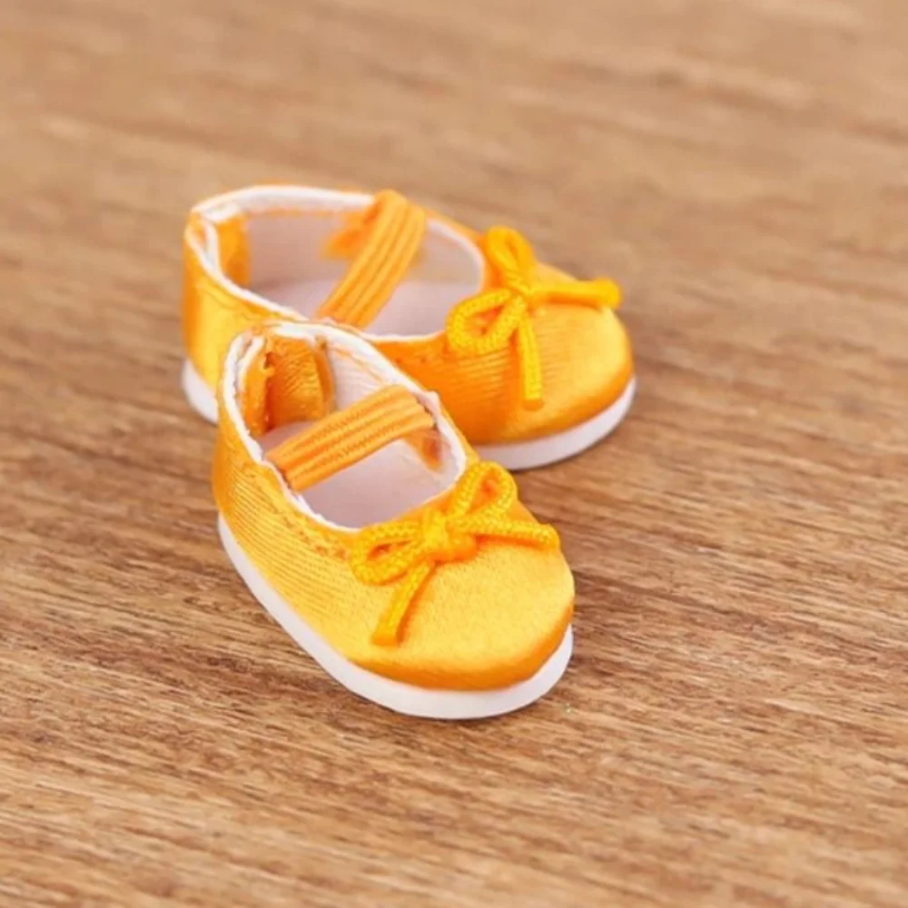 1 pair High Street Fashion OB11 Ballet shoes Multi-color Cartoon 1/12 Bjd Shoes Cloth 1 Pair 1/12 Bjd Casual Shoes DIY