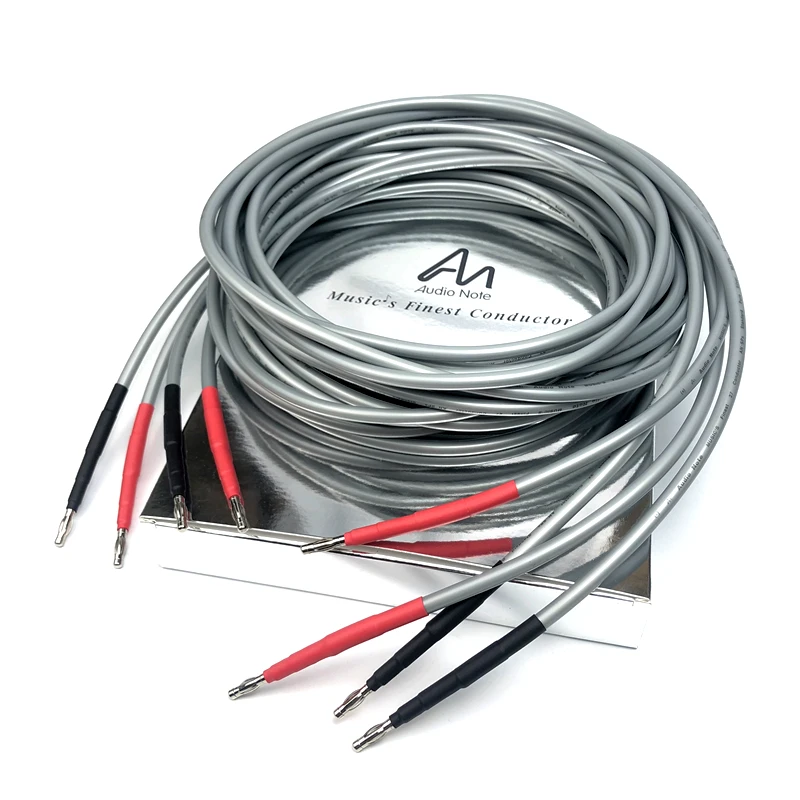 Nuova Nota An-Spxii Nota Hi-Fi Audio Speaker Cable Banana Plug Terminal Cavi Per Altoparlanti Con Scatola Originale
