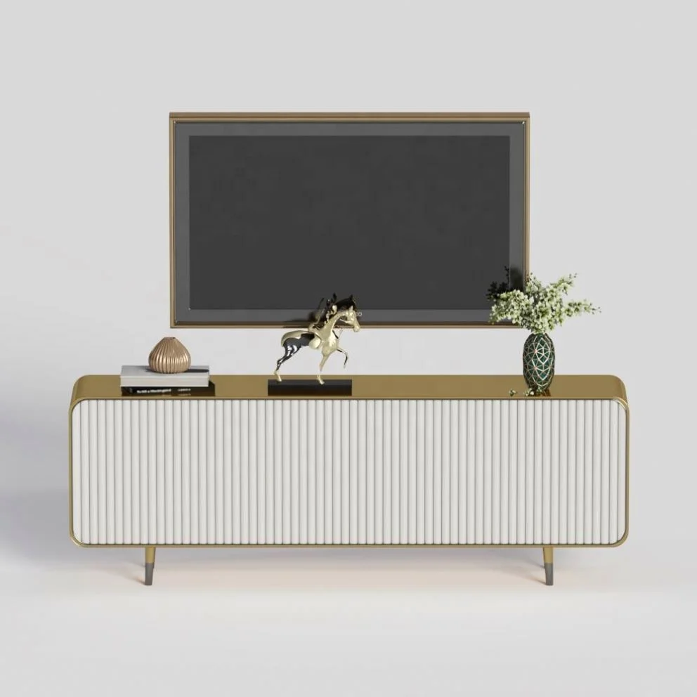 Latest Arrival Furniture New Model Living Room Furniture Modern Design TV Stand TV Cabinet Showcase