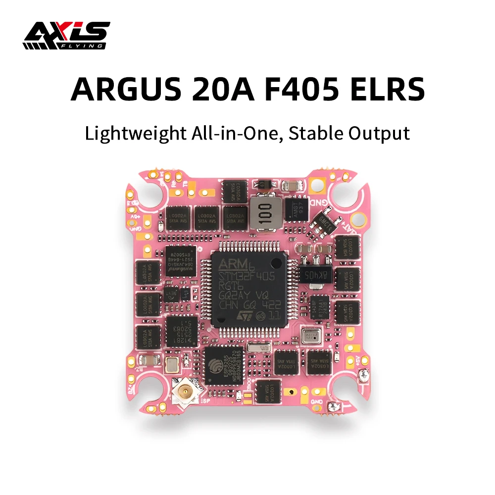 โดรน FPV พร้อม ELRS ควบคุมแม่นยำ บินสนุกทุกสนาม