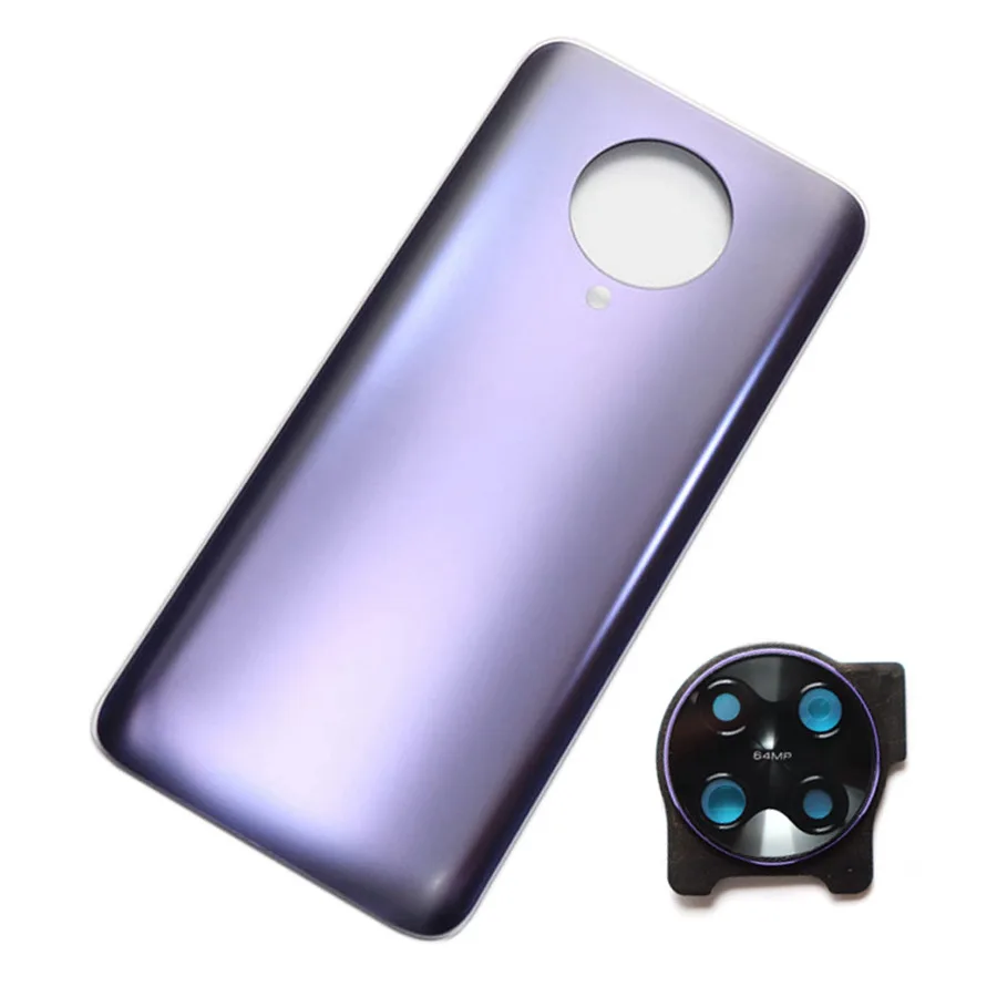 Couvercle Batterie En Verre Pour Xiaomi MI Poco F2 Pro - Pièce De Rechange Neuve