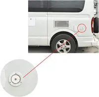 Bouchon de verrouillage d'entrée d'eau pour camping-car, boîtier d'entrée d'eau douce et capuchon de verrouillage avec 2 clés pour camping-car, caravane et camping-car 4