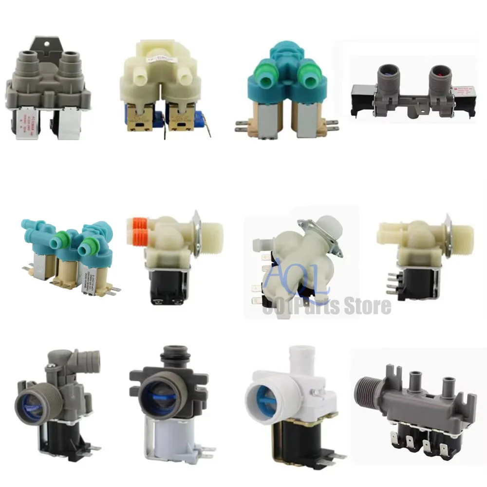 Washing machine solenoid valve inlet valve Drain Automatic washing machine repair replacement parts