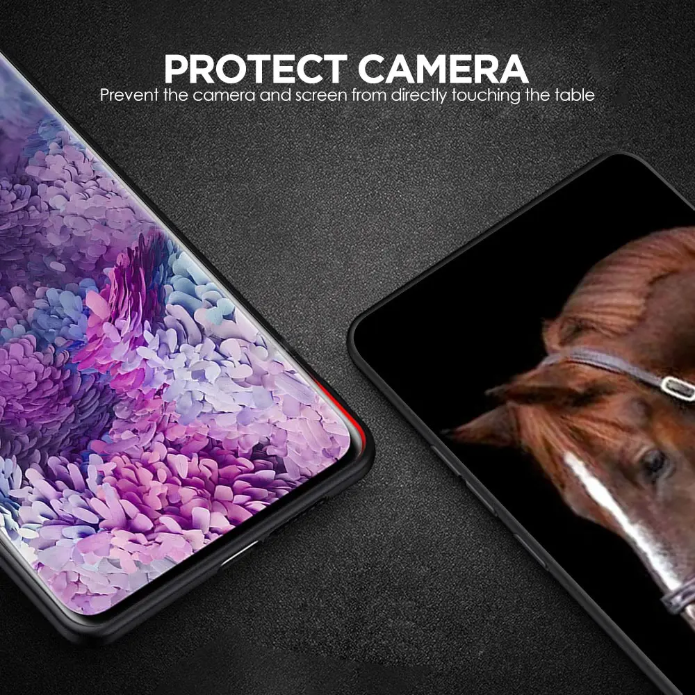 Elegant Horse Design Phone Case - Stylish and Durable Protection