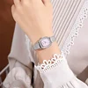 Fashion Women Watches Stainless Steel Mesh Band Watch Rhinestone Dial Luxury Ladies Quartz WristWatch Dropshipping Reloj Mujer 4