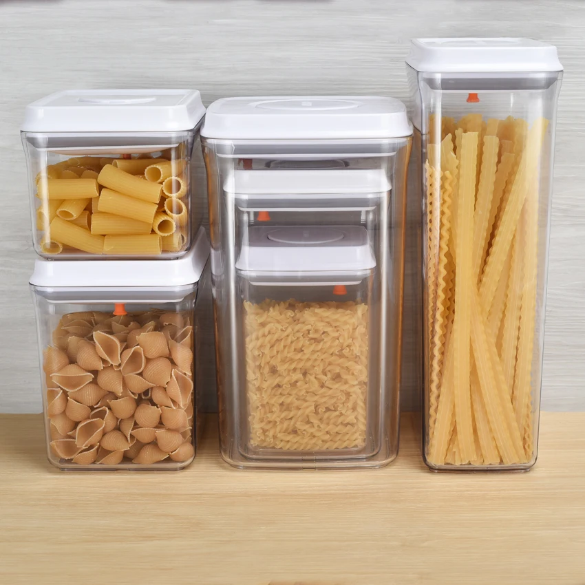 Ankou Plastic Vacuum Airtight Food Storage Medicine Dry Food Fruits Coffee Candy Keeping Container