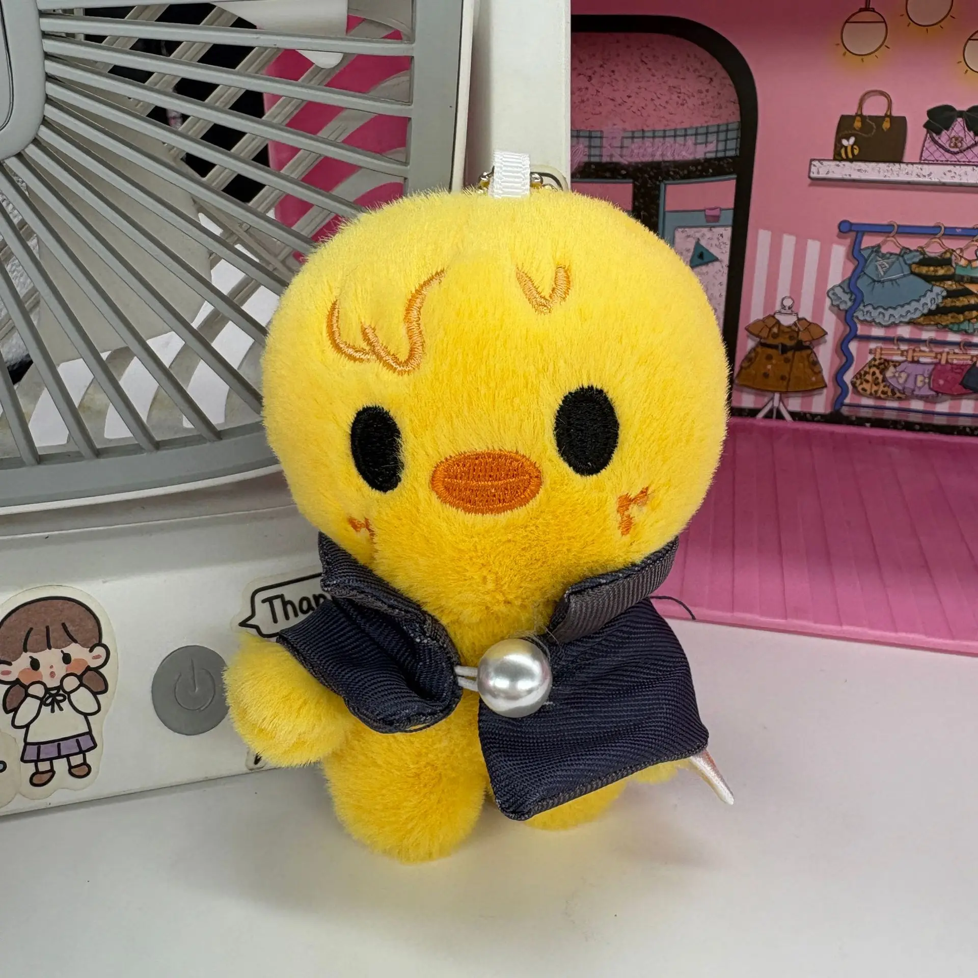 New SKZOO Plush Keychain Stray Kids Plush Pendant Han Zhicheng