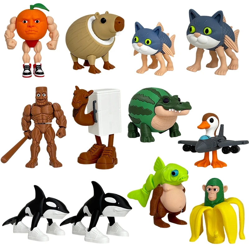 Italian brainrot action figure - België