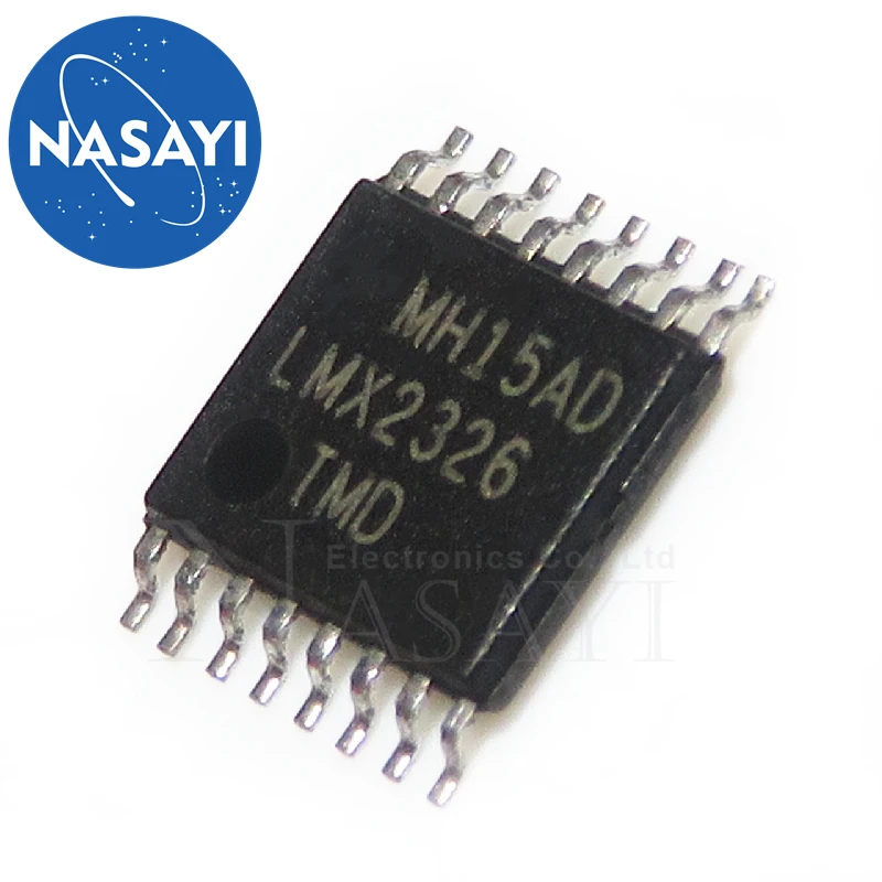 

10 шт LMX2326TMD LMX2326 TSSOP-16