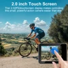 Ourlife MTR60 Pro 5K Action Camera 2.0'' Touch Screen 30M Waterproof WiFi 170° EIS Helmet Sports Camera Optional Remote Control 6