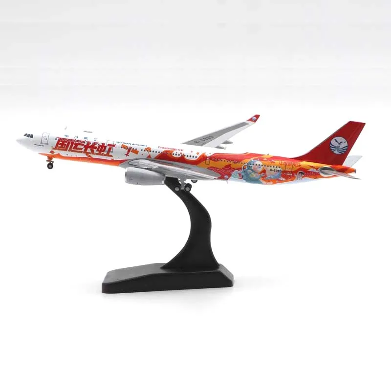 

Sichuan Airlines A330-300 Civil Aviation Airliner Alloy & Plastic Model 1:400 Scale Diecast Toy Gift Collection Simulation