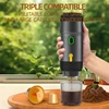 Portable Fully Automatic Espresso Capsule Coffee Machine For Large and Small Capsules Of Coffee Powder Electric Coffee Machine 5