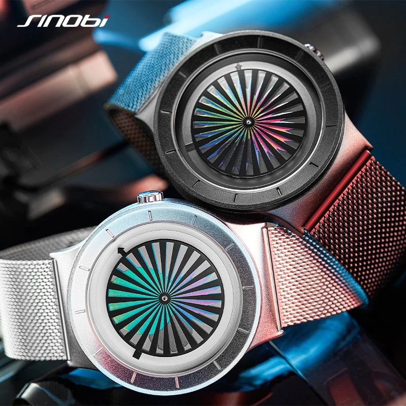 SINOBI Mens Creative Watches Original Fashion Dress Man's Quartz Watches for Dropshipping  relogios masculinos Mainland China