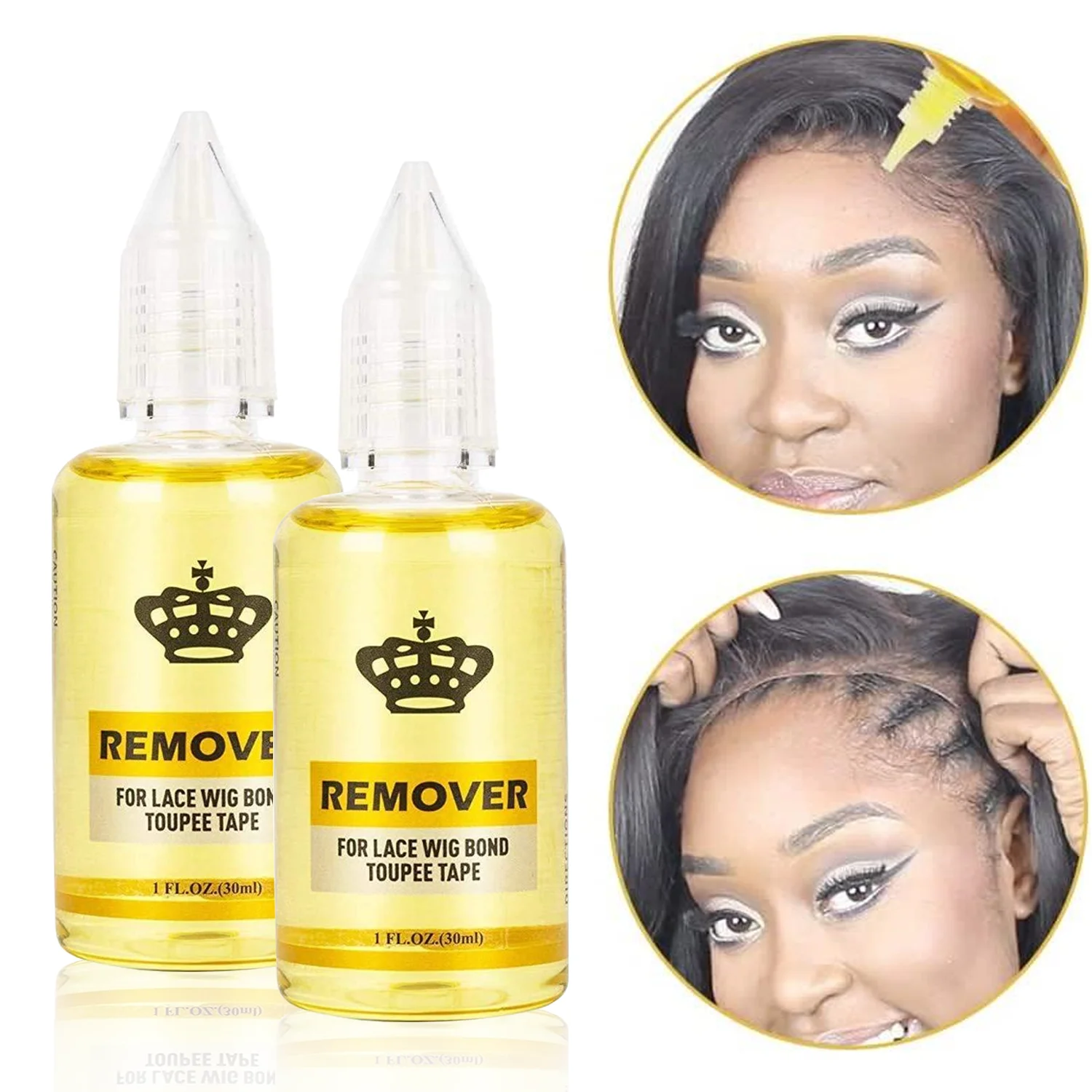 Lace Glue Strong Hold Lace Front Wig Glue Wigs Waterproof Hair Replacement Adhesive Ghost Bond Remover wig glue hair bonding glue lace wig glue wig glue remover