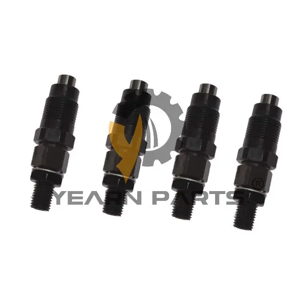 

YearnParts ® 4pcs Injector Nozzle 6698623 for Bobcat 425 428 E26 S100