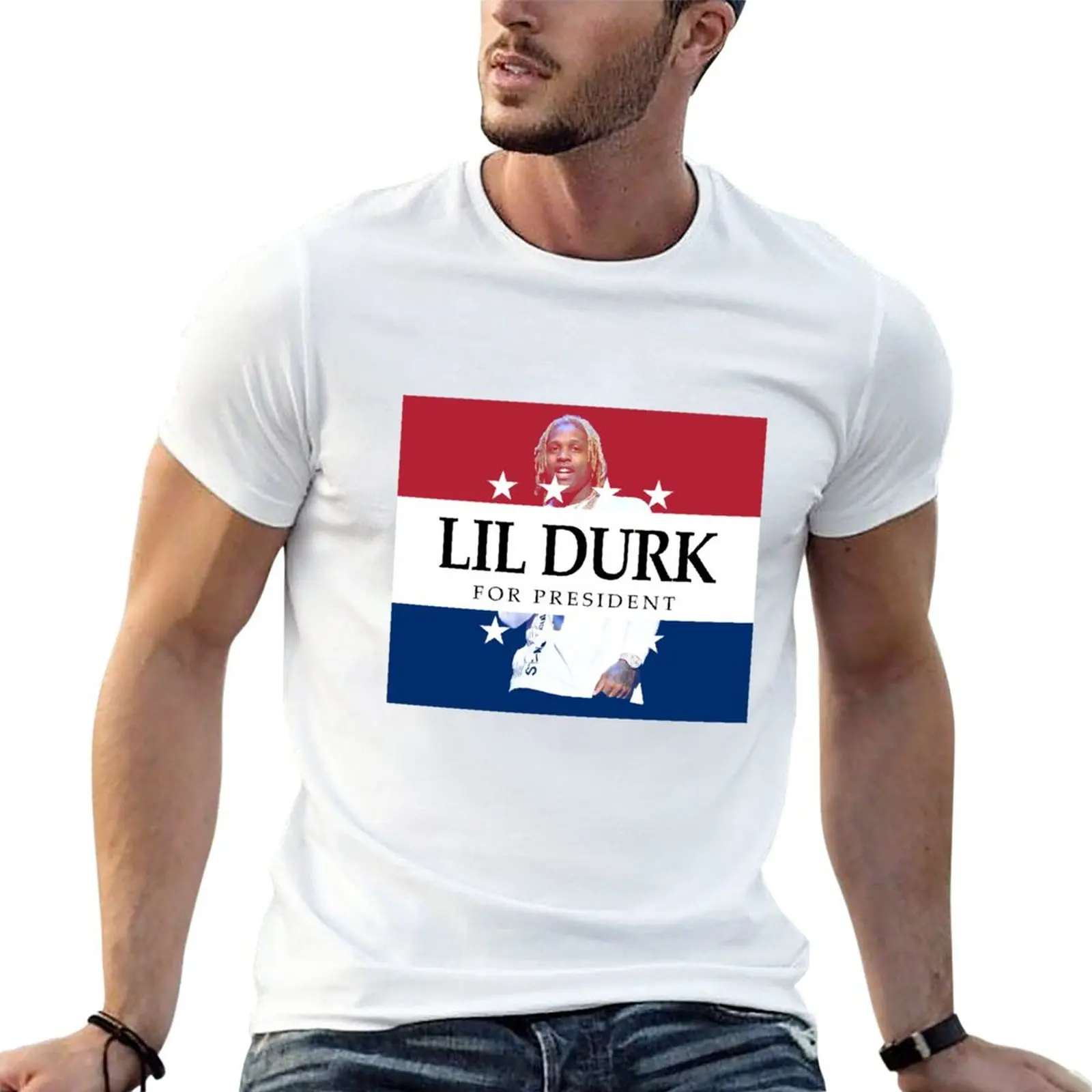 

New LD For President 2024 T-Shirt plain t-shirt graphic t shirt mens graphic t-shirts hip hop