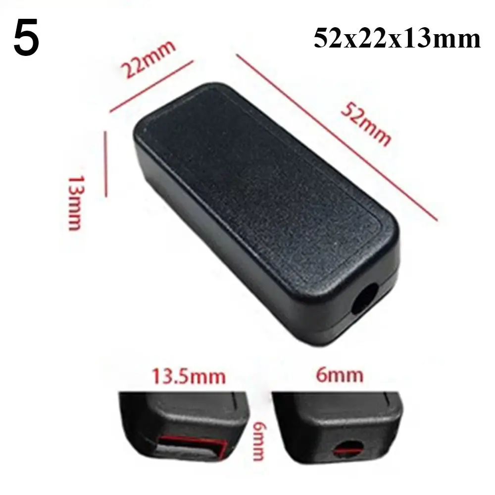 High-Quality Waterproof DIY Electronics Project Enclosure Box - 10 Available Sizes