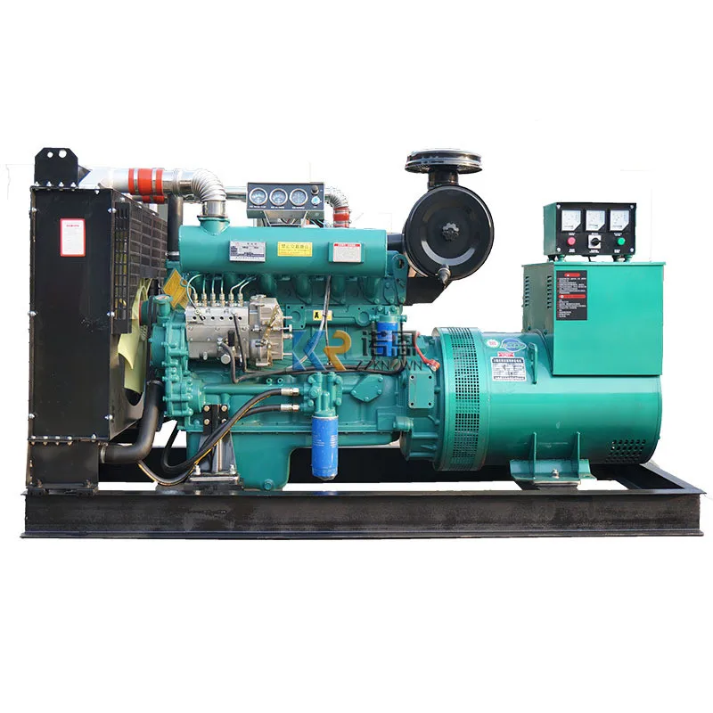 Brushless Silent Style Open Diesel Generator 100kw New Brand Diesel Engine Generators Set Price For Sale Used In Boat