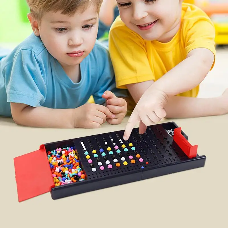 Code Breaker Board Game Surprising STEM Educational Strategy Game Great Holiday Gift For Kids To Improve Their Logic Thinking 3
