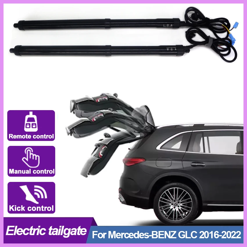 

For Mercedes-BENZ GLC 2016-2022 Electric Tailgate Modified Automatic Lifting Electric Motor for Trunk Car Assecories Tools