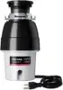 3/4 HP Corded Garbage Disposal for Kitchen Sinks, Continuous Feed Food Waste Disposer, Sound Reduction, Power Cord Includ 1