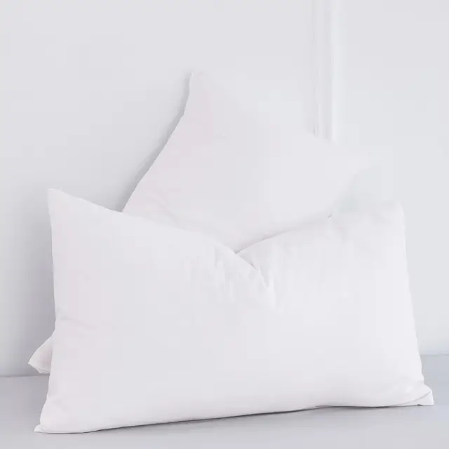 Juego de fundas de almohada estándar, paquete de 1, 100% algodón lavado, textura similar al lino, transpirable, duradero, suave, blanco sólido, sin rellenos 3