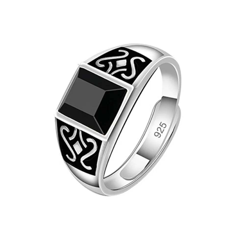Silver Ring Wedding Rings 925 Sterling Silver For Men