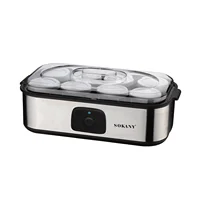 Appliances Yogurt Processing Lifestyle Appliances Home Kitchen Stainless Steel 8 Cups Yogurt Maker Machine 1