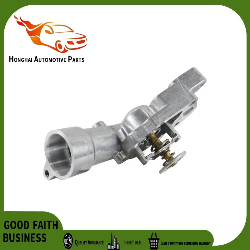 Carcasa de termostato de alta calidad para chevrolet captiva 12597257, Buick rendezness 3.6L-V6 04-06, Suzuki XL-7 07-08, 3,2