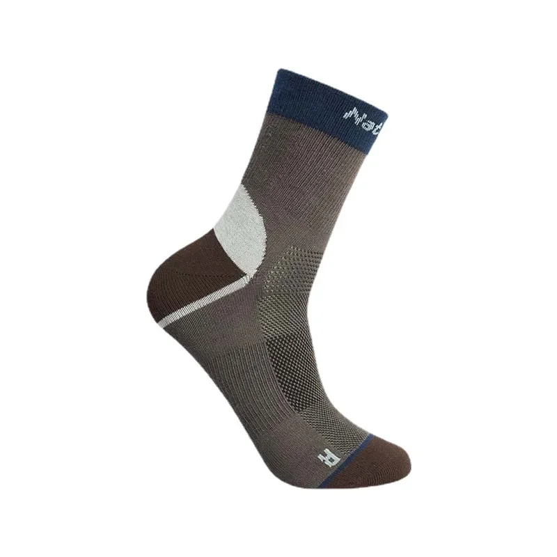 Naturehike-Contrast Quick-Drying Socks, High-Elastic Sports Socks, Wicking and Sweat, Camping