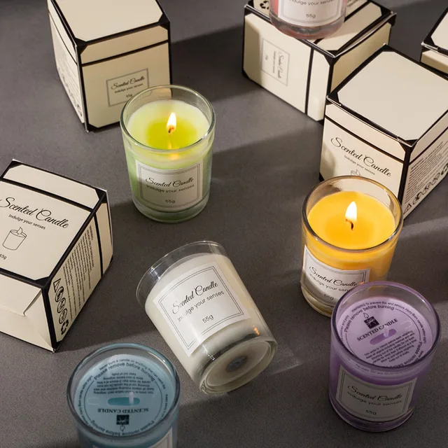Handmade Soy Wax Aromatherapy Candle – Gift Box 5