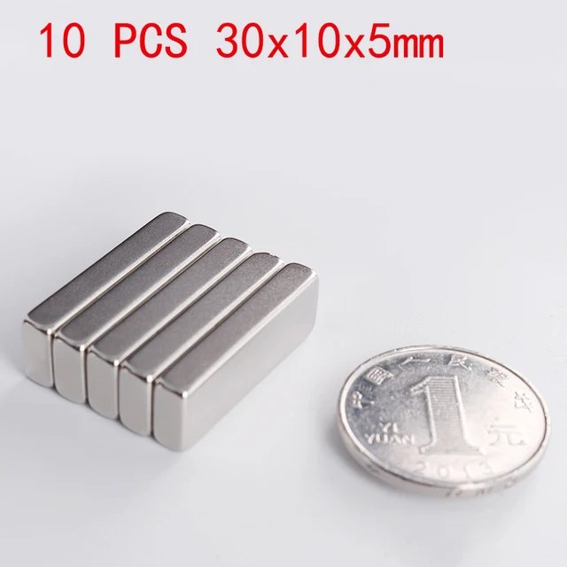 10 pcs 30x10x5mm